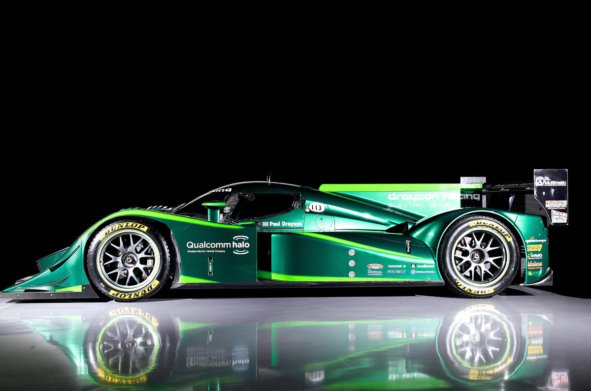 Lola Drayson B12/69 EV