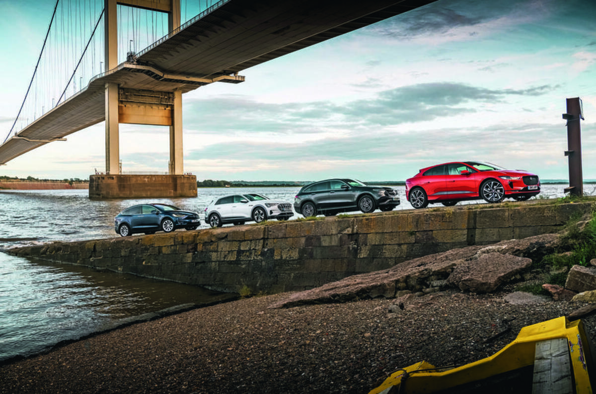 electric suvs