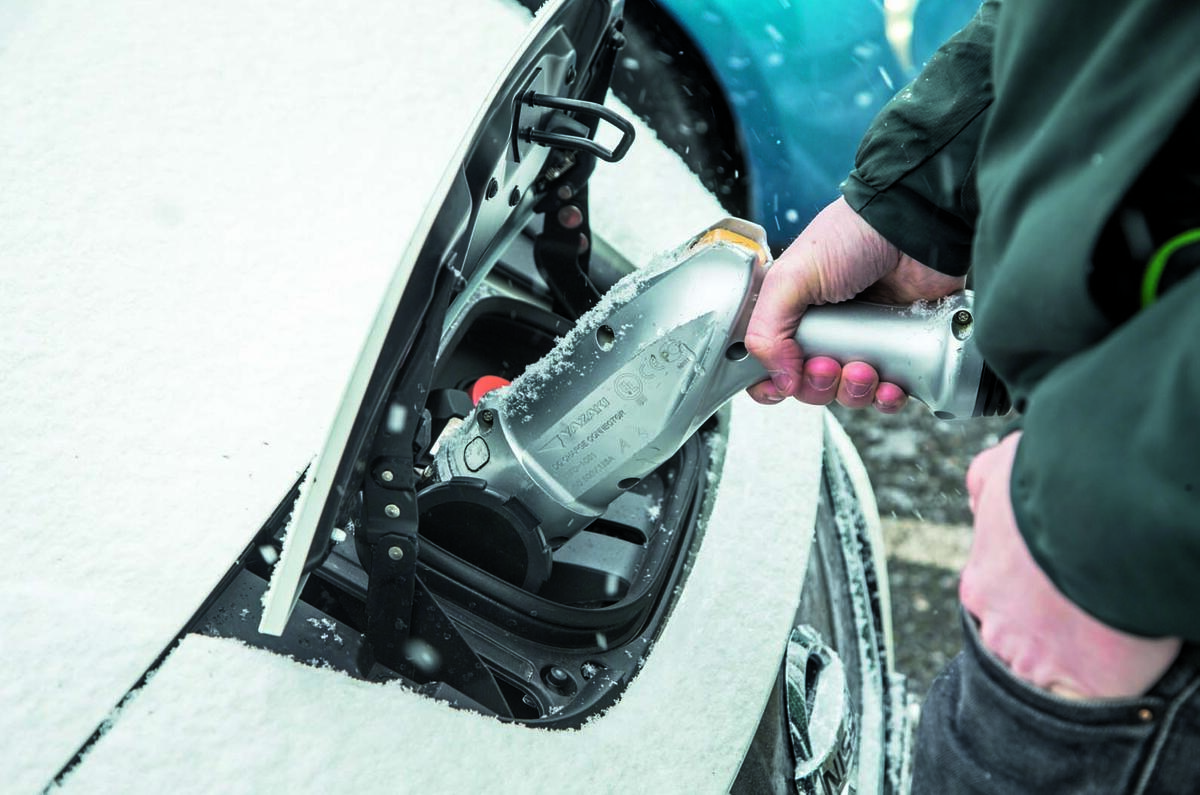 Hybrid and EV sales