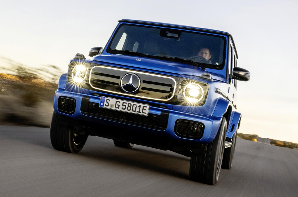 Electric G Class blue nose Electric G Class blue nose