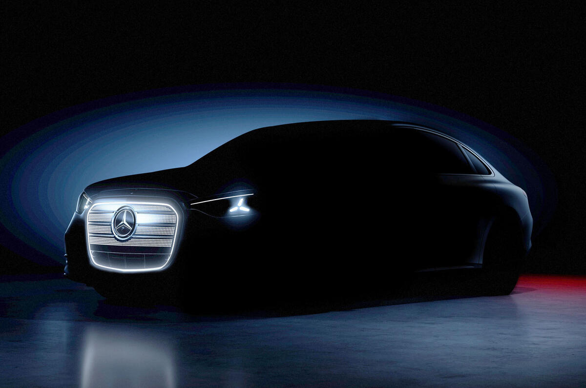 Electric Mercedes Benz C Class preview