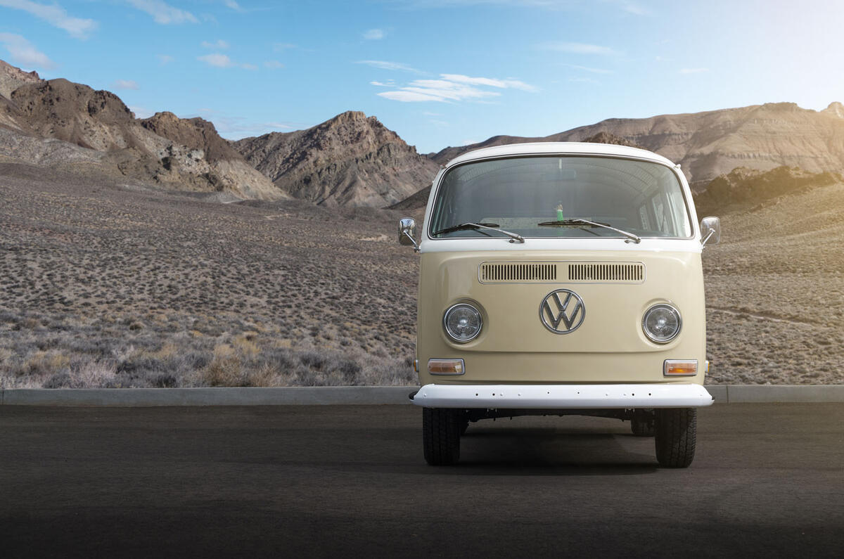 1972 Volkswagen Type 2 Microbus