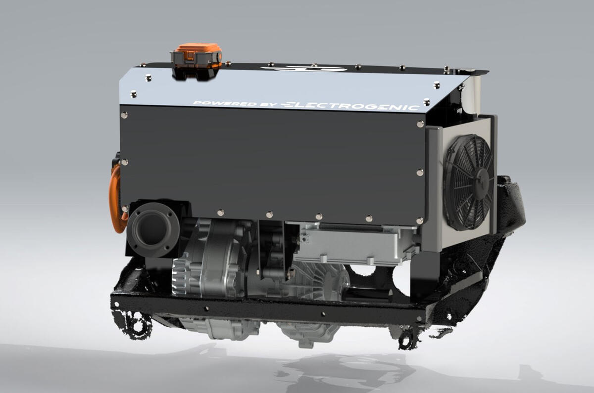 Electrogenic mini electric conversion kit