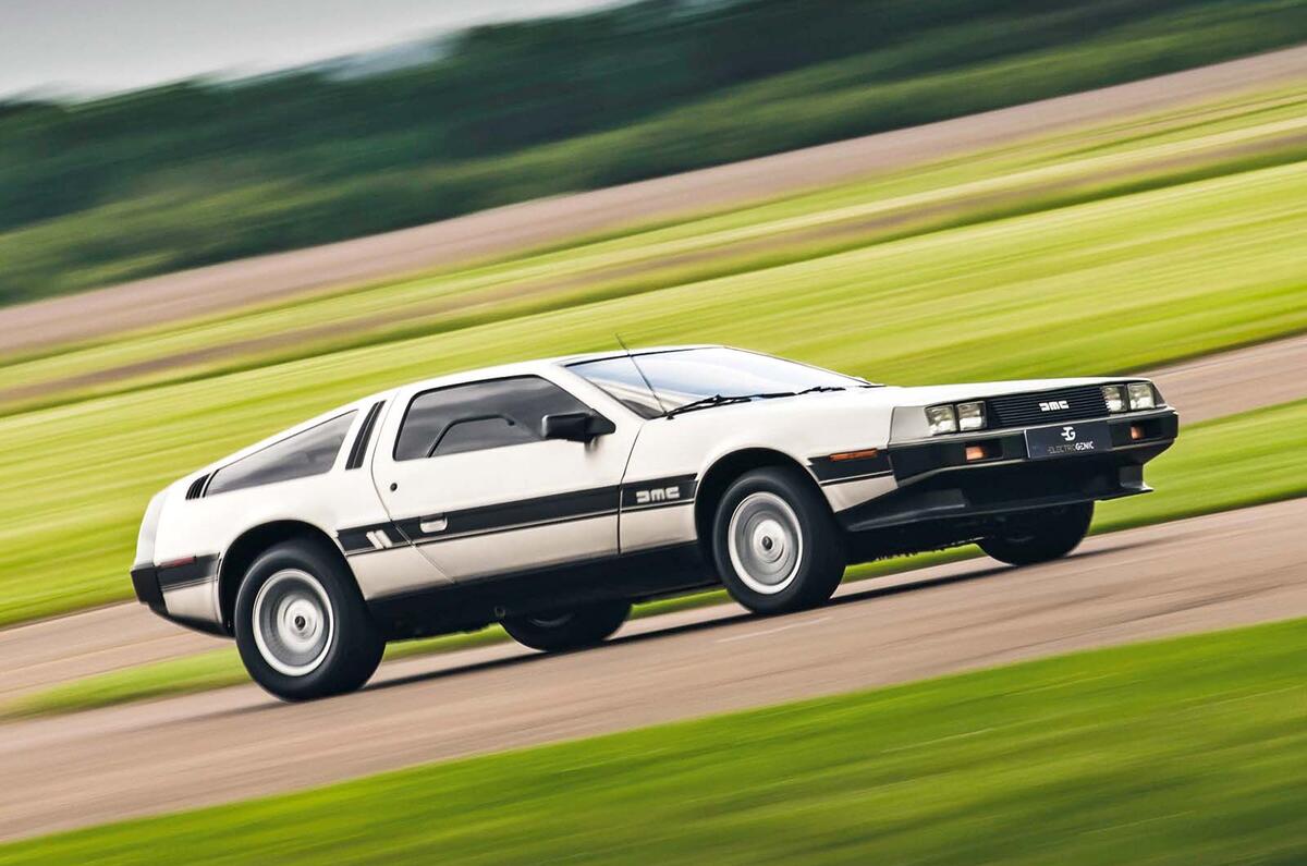 electrogenic delorean electrogenic delorean