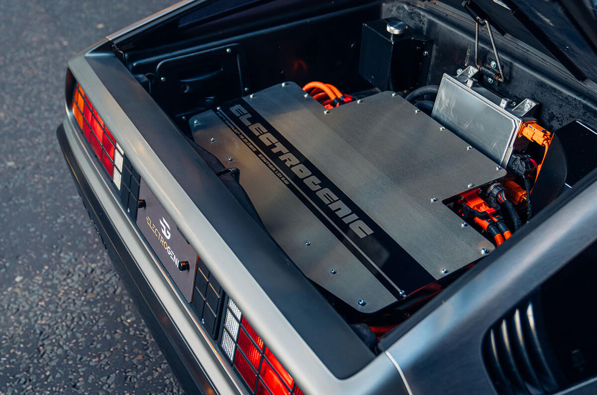 Electrogenic Delorean DMC 12 battery