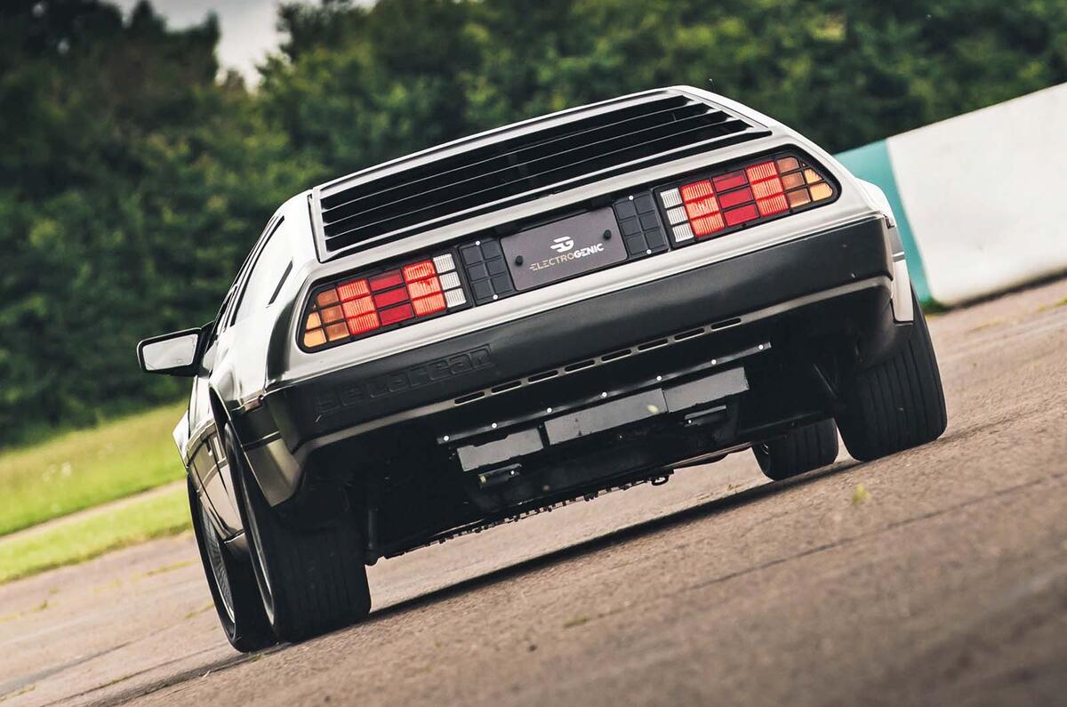 Electrogenic Delorean DMC 12 rear Electrogenic Delorean DMC 12 rear