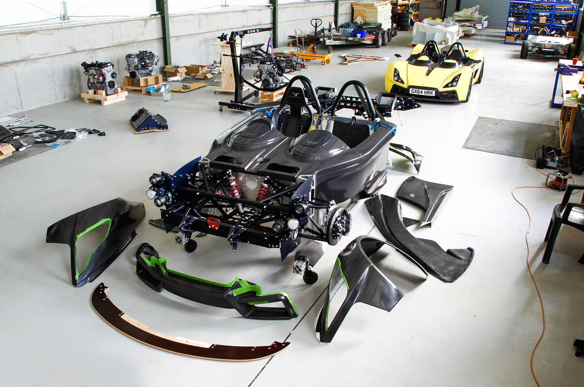 2016 Elemental RP1 Elemental RP1 sports car 2016 Goodwood Festival of Speed