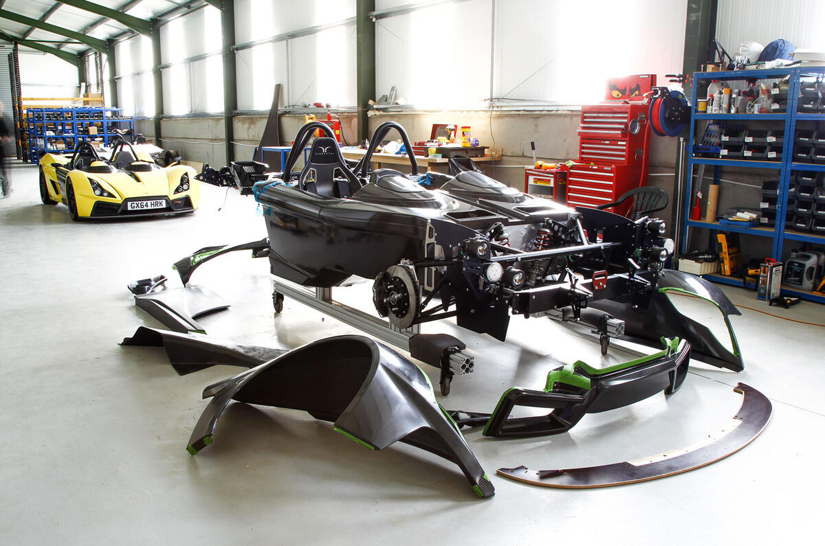 2016 Elemental RP1 Elemental RP1 sports car 2016 Goodwood Festival of Speed