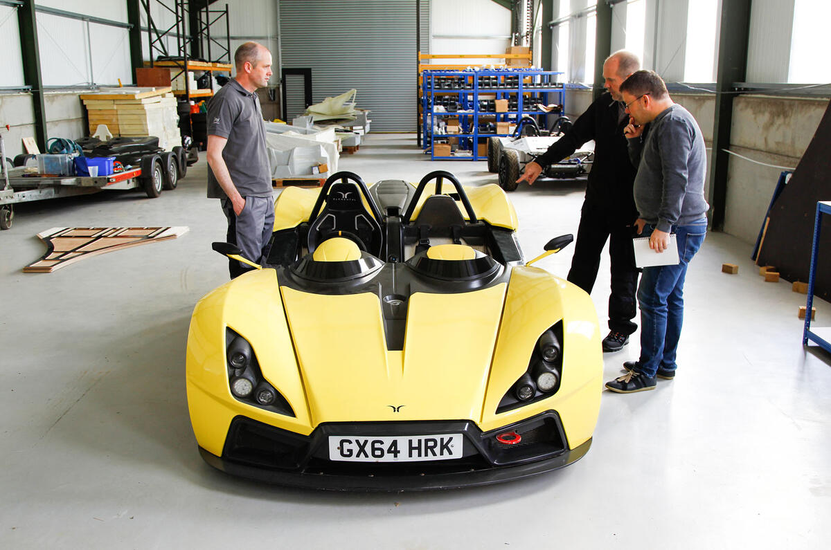 2016 Elemental RP1 Elemental RP1 sports car 2016 Goodwood Festival of Speed