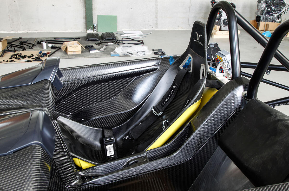 2016 Elemental RP1 Elemental RP1 sports car 2016 Goodwood Festival of Speed