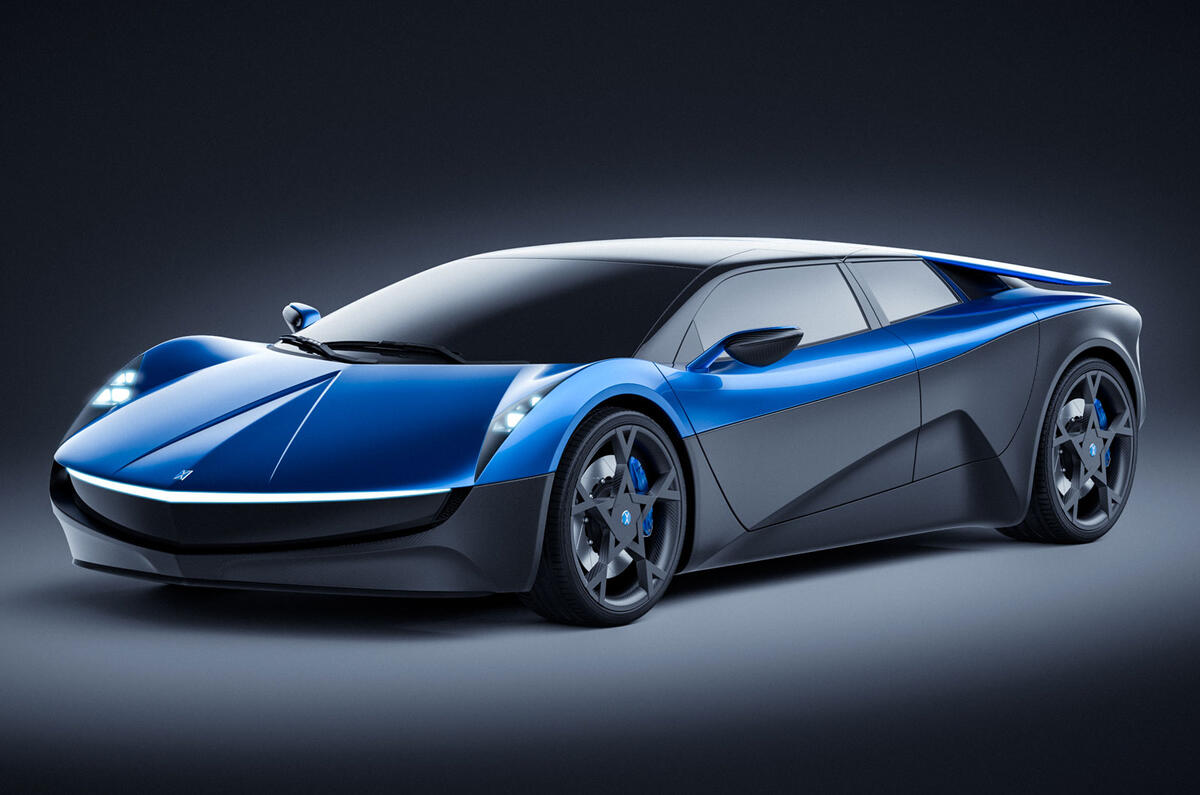 670bhp Elextra EV to launch in 2019 as Porsche Mission E rival