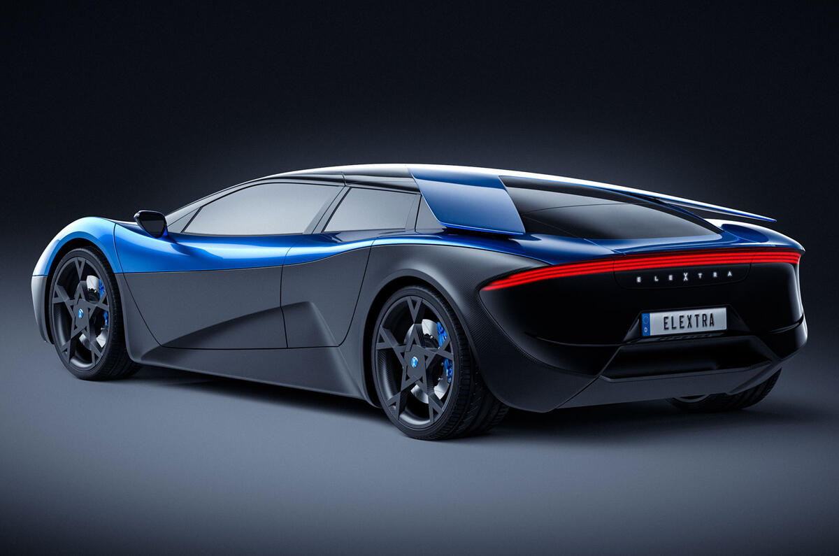 670bhp Elextra EV to launch in 2019 as Porsche Mission E rival