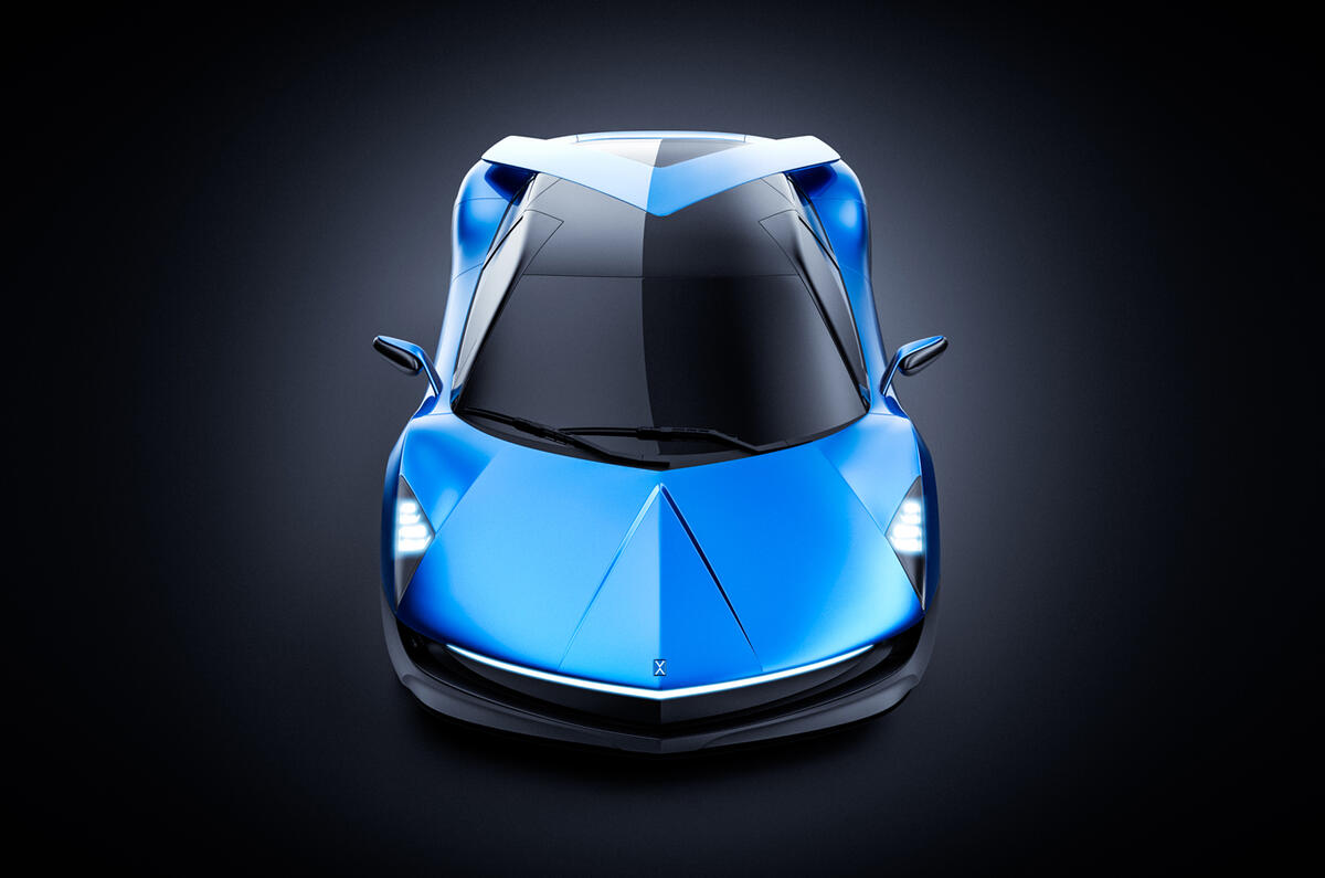 670bhp Elextra EV to launch in 2019 as Porsche Mission E rival