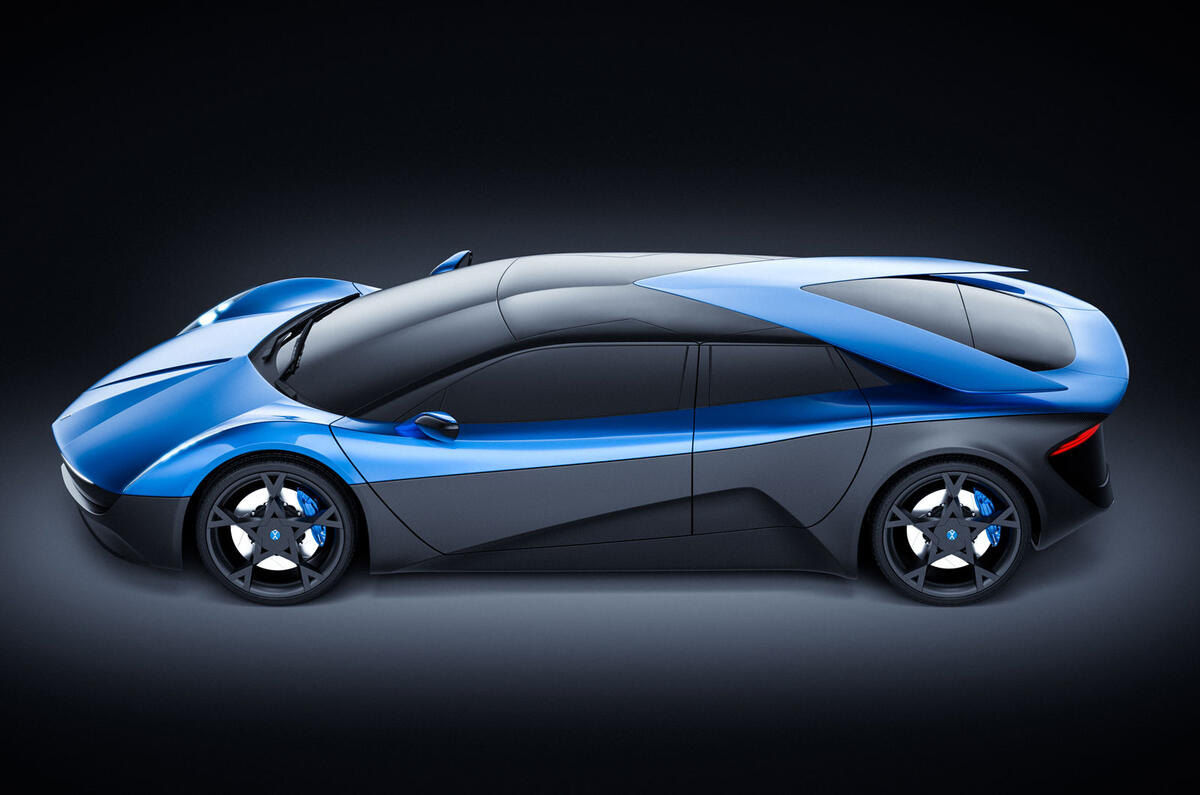 670bhp Elextra EV to launch in 2019 as Porsche Mission E rival