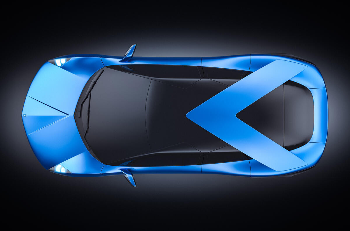670bhp Elextra EV to launch in 2019 as Porsche Mission E rival