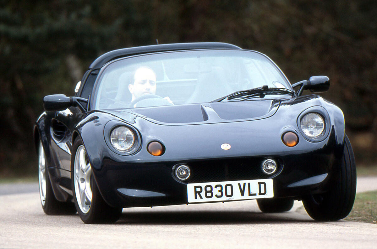 1997 Mk1 Series 1 Lotus Elise