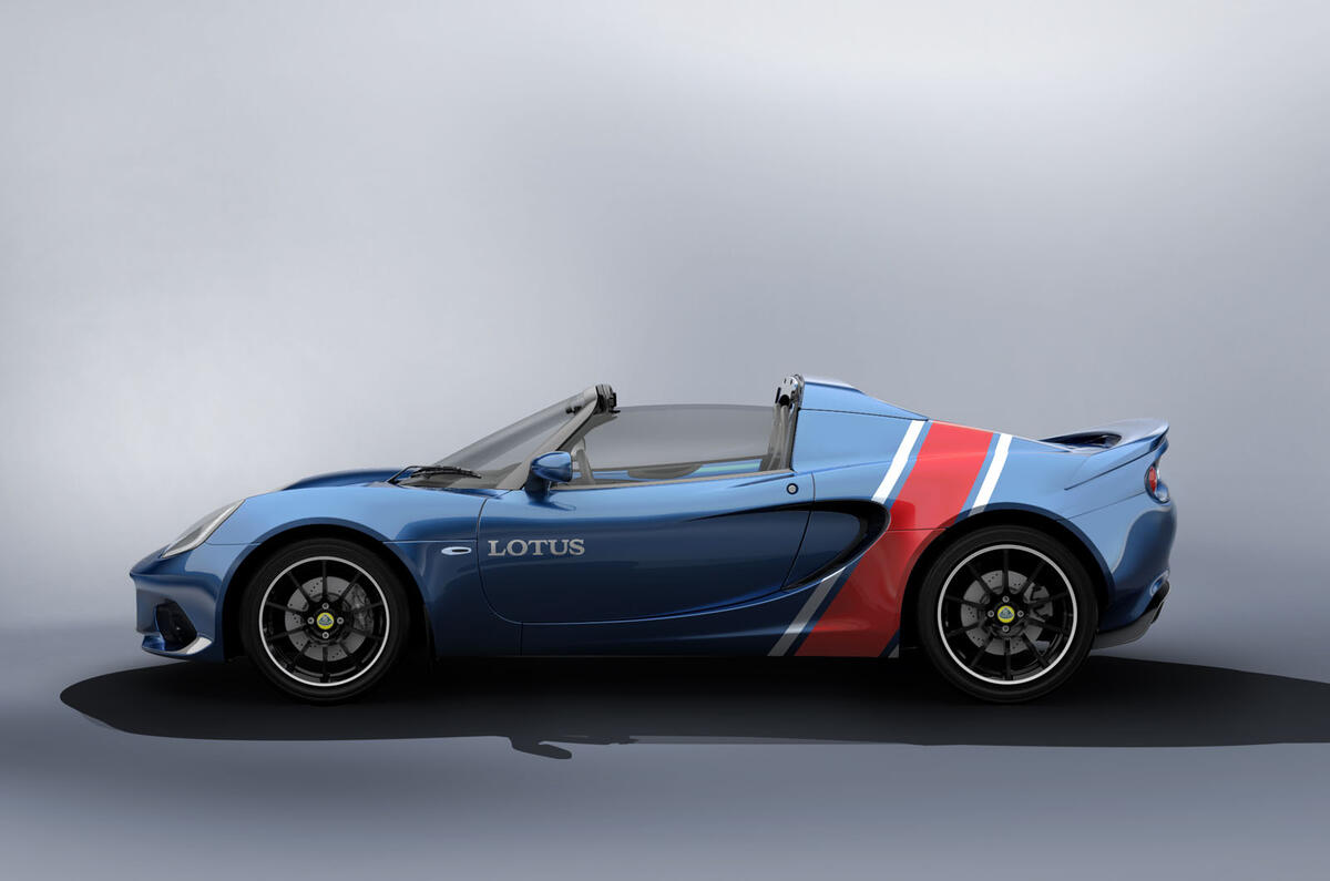 2020 Lotus Elise Classic Heritage Edition 2020 Lotus Elise Classic Heritage Edition