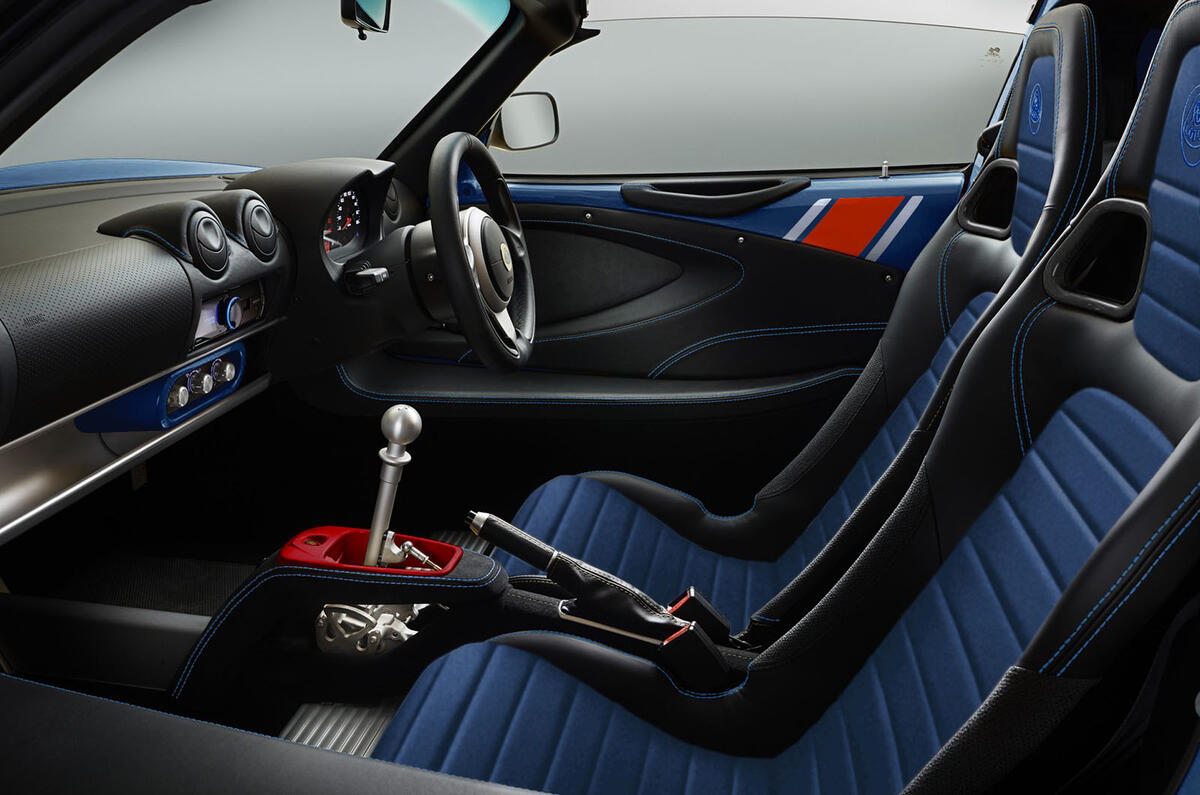 2020 Lotus Elise Classic Heritage Edition 2020 Lotus Elise Classic Heritage Edition