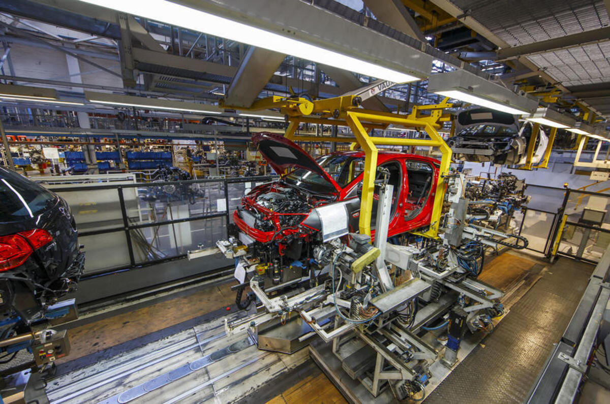 Vauxhall Ellesmere factory