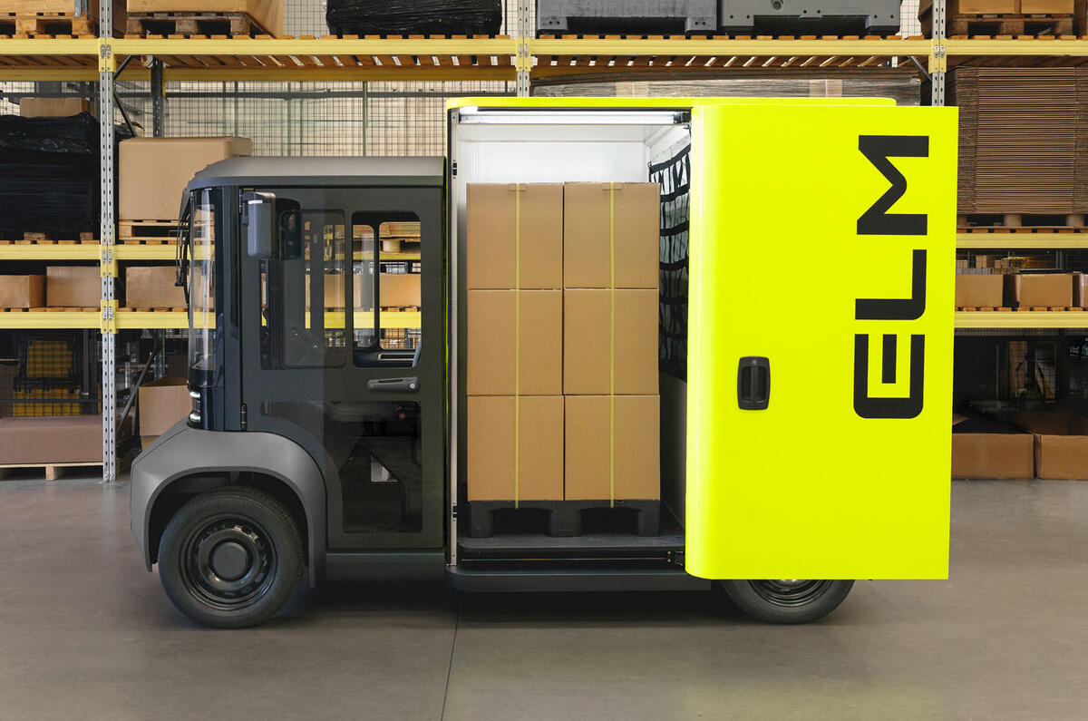 Elm Evolv cargo bay Elm Evolv cargo bay