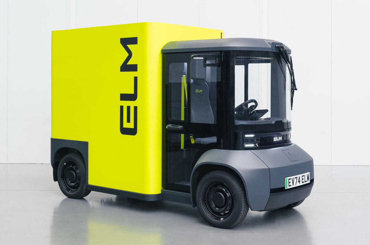 Elm Evolv front quarter Elm Evolv front quarter