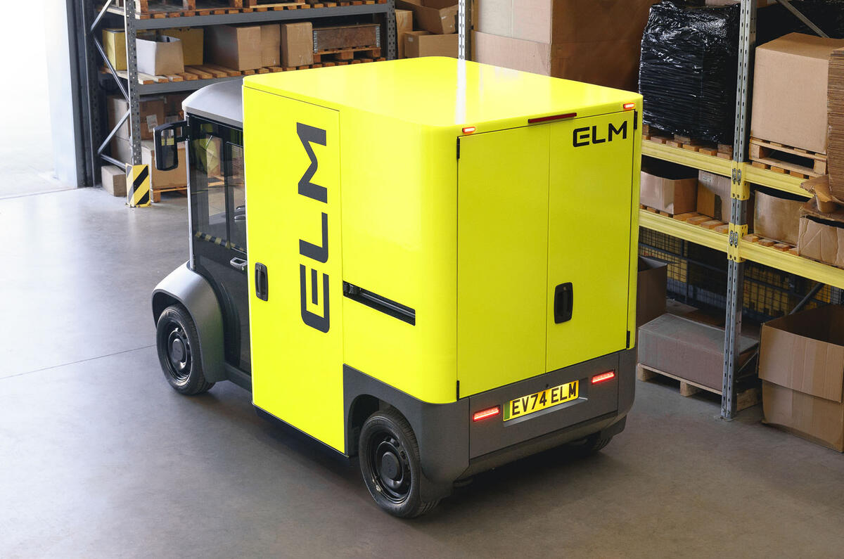 Elm Evolv rear quarter warehouse Elm Evolv rear quarter warehouse