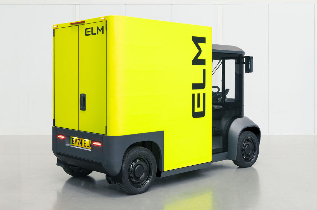 Elm Evolv rear quarter Elm Evolv rear quarter