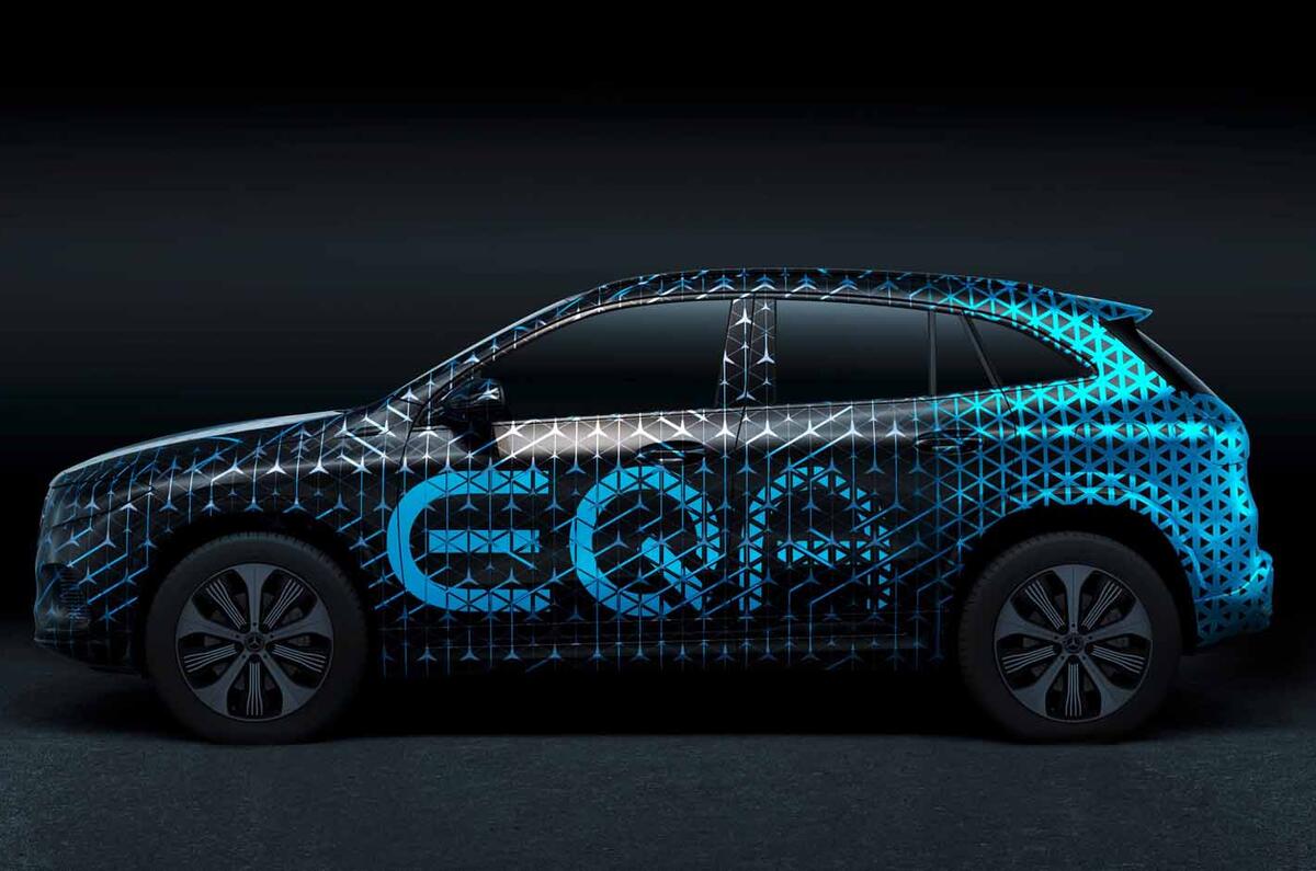 Mercedes EQA preview