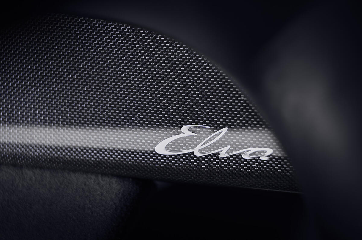 Elva 7 Dash detail Elva 7 Dash detail