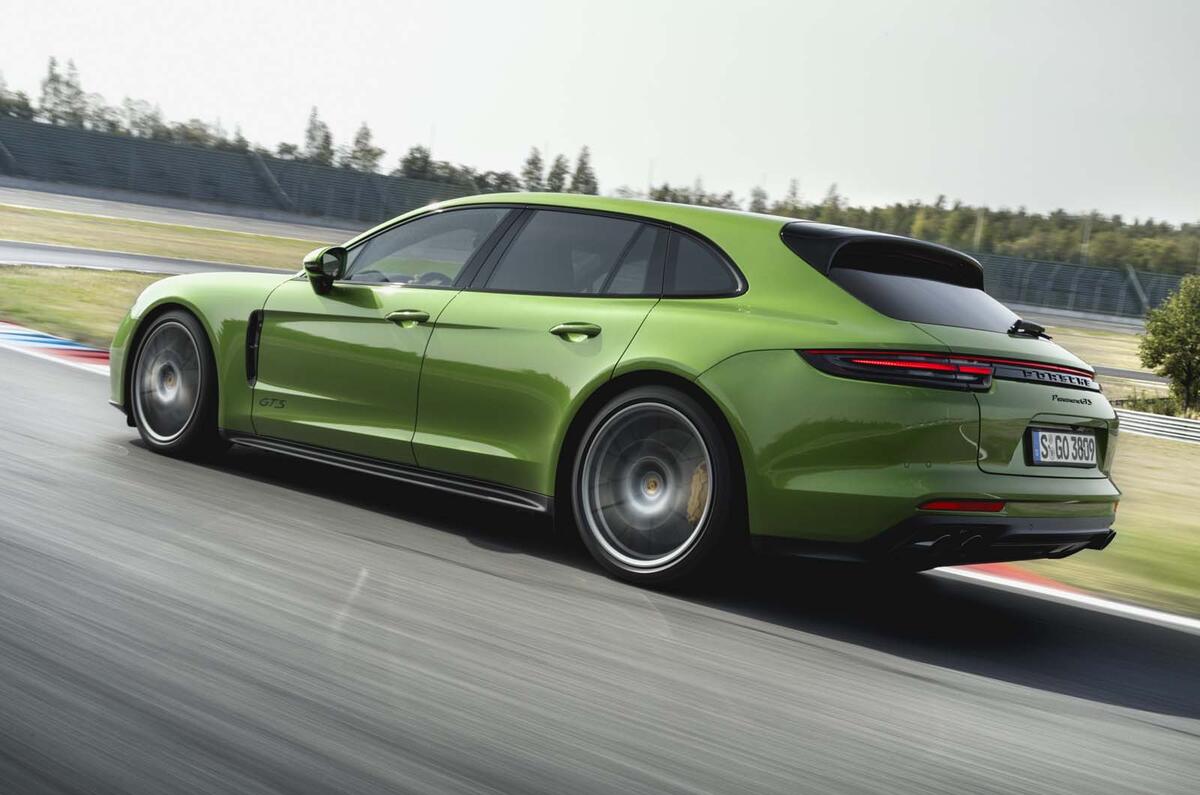 Porsche Panamera GTS