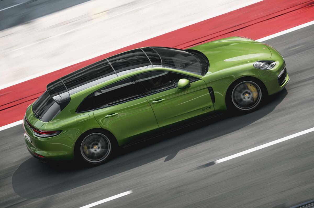 Porsche Panamera GTS
