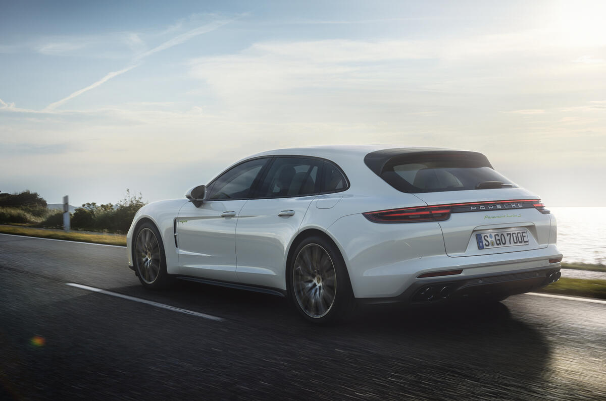Porsche Panamera Sport Turismo gets range-topping Turbo S E-Hybrid