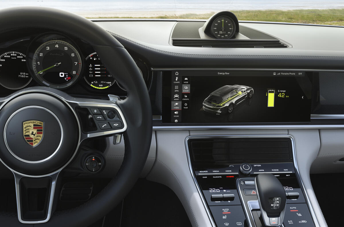 Porsche Panamera Sport Turismo gets range-topping Turbo S E-Hybrid