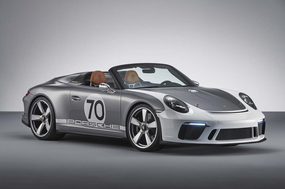 Porsche 911 Speedster concept