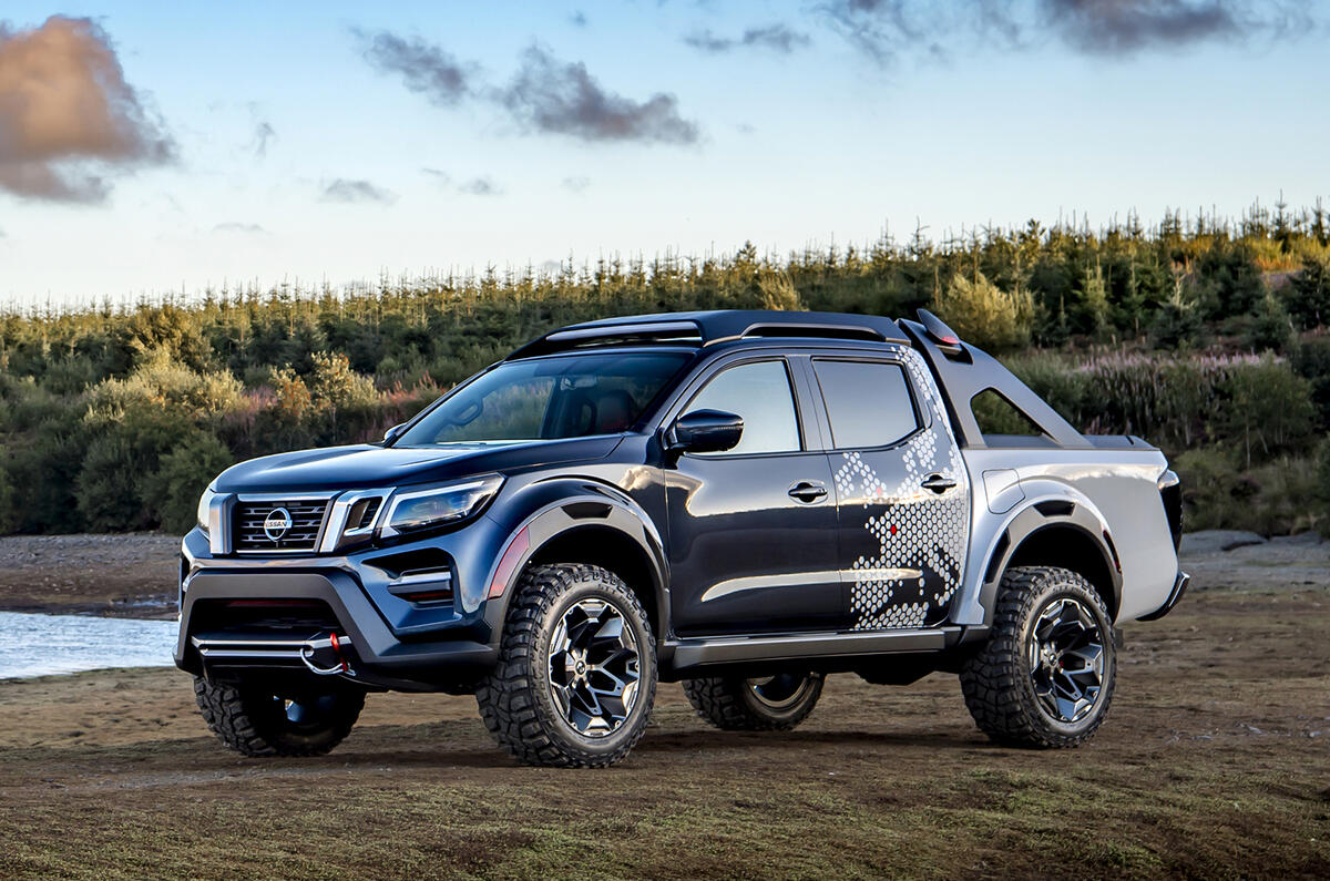 Nissan reveals Navara Dark Sky Concept in Germany