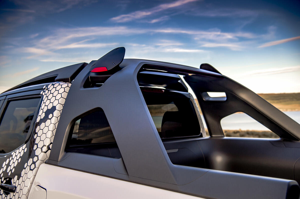 Nissan reveals Navara Dark Sky Concept in Germany