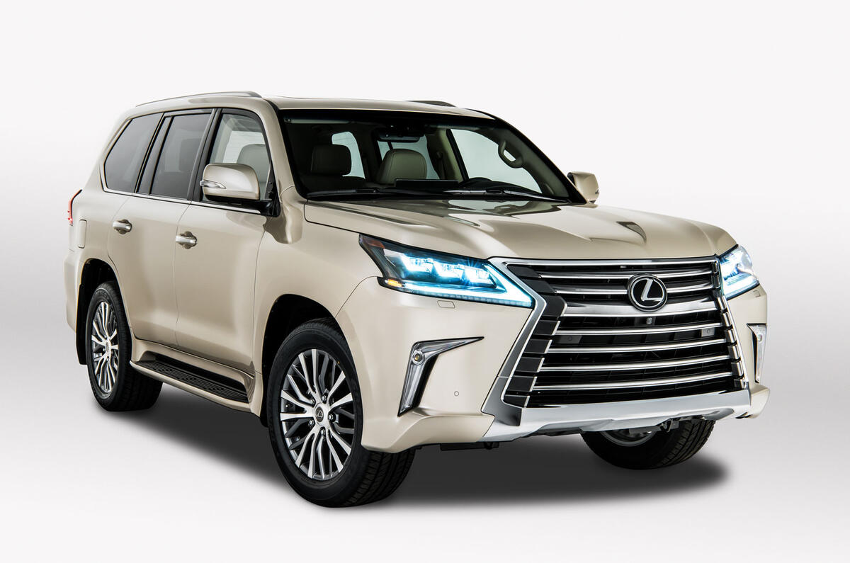 Lexus RX L unveiled in LA as new seven-seat SUV