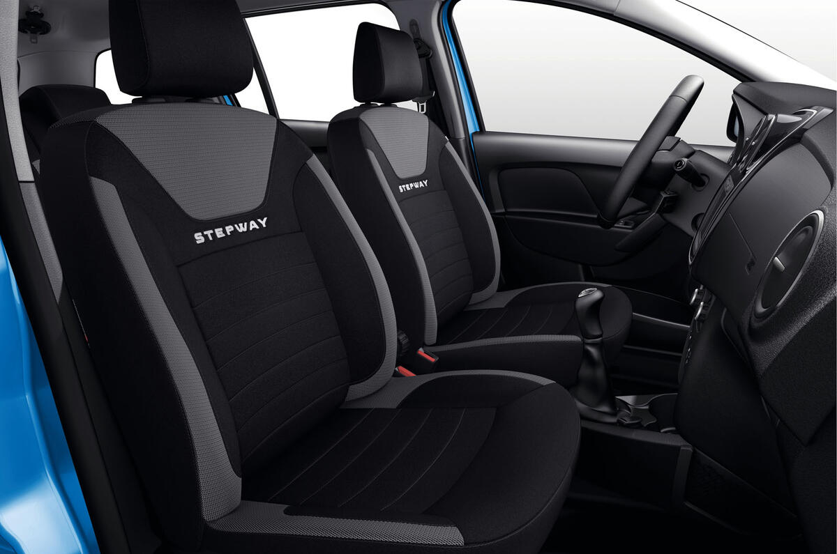 Dacia Logan MCV Stepway inside