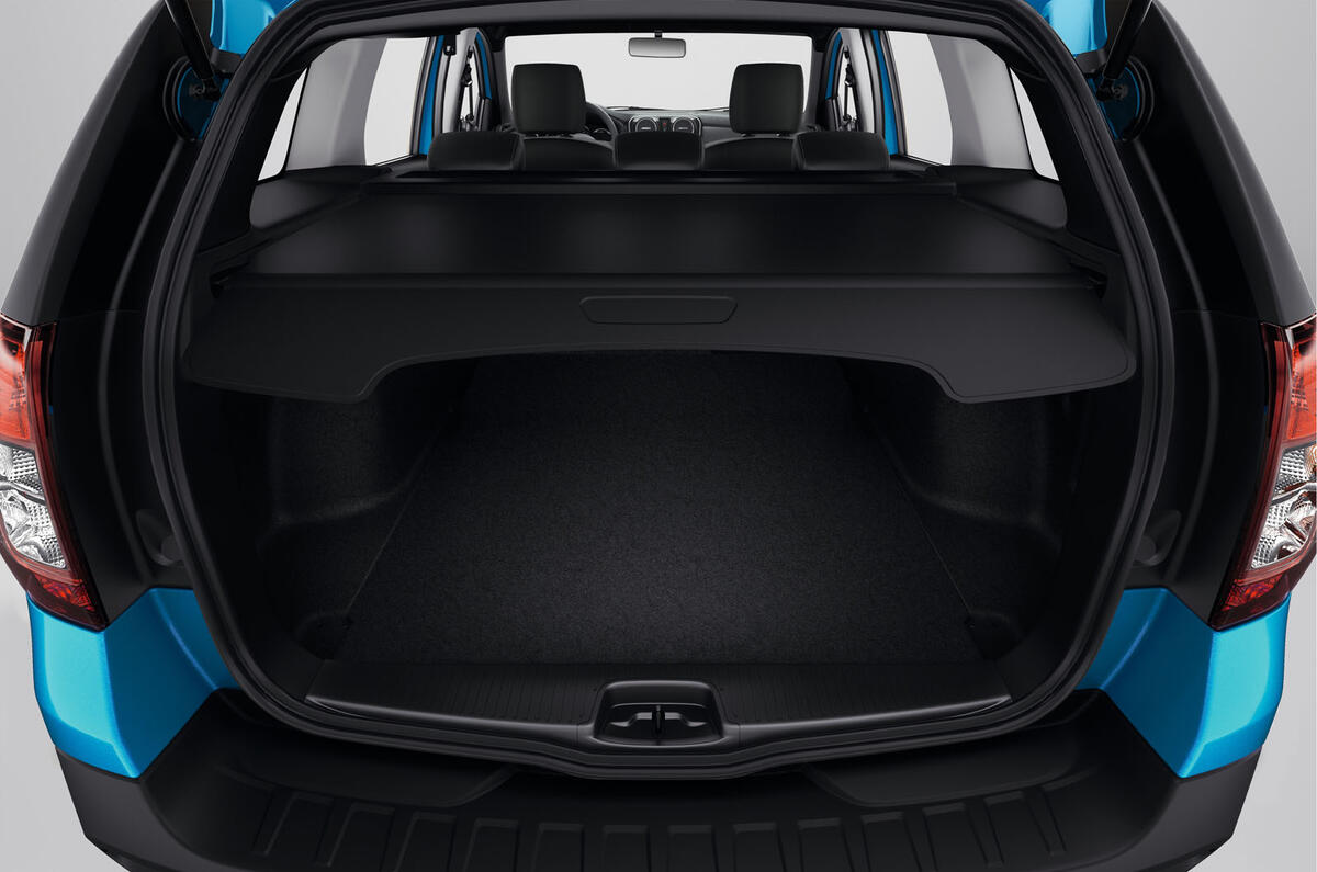 Dacia Logan MCV Stepway boot
