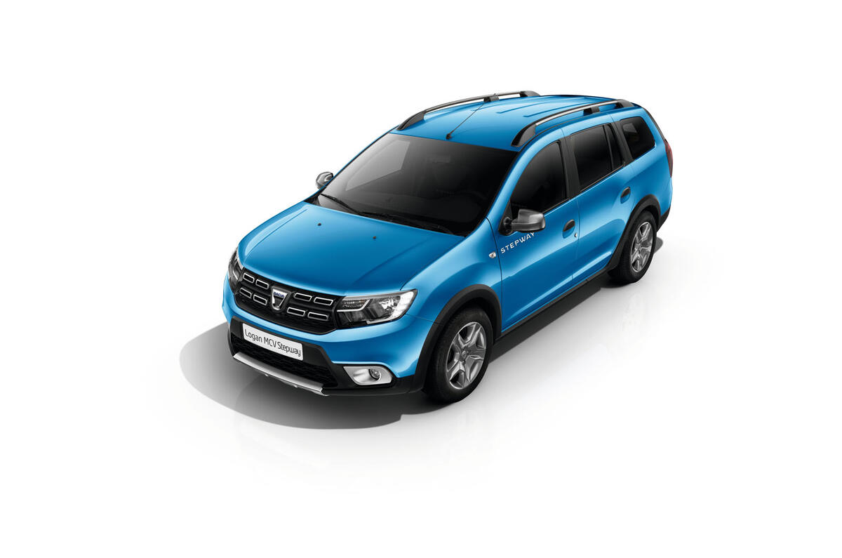 Dacia Logan range to expand with new Stepway model