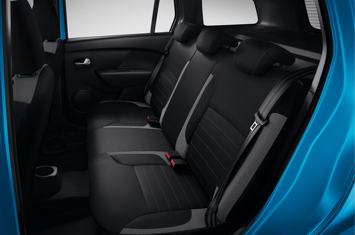Dacia Logan MCV Stepway interior