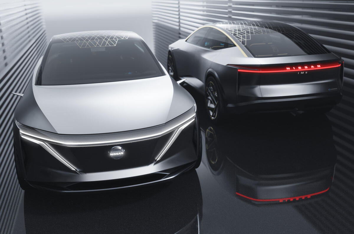 Nissan IMS saloon concept
