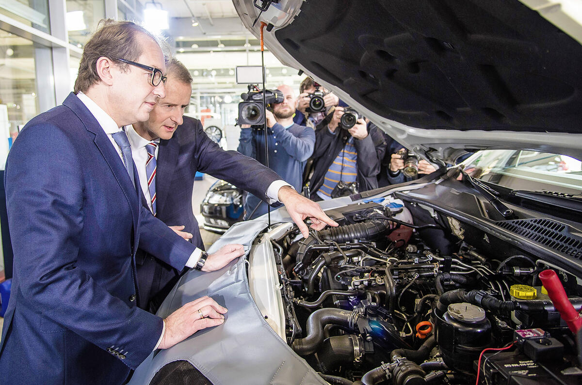 Government emissions re-testing