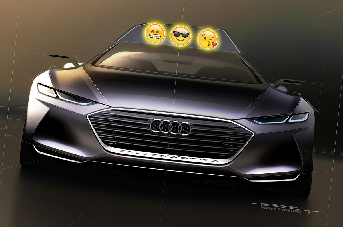 Emoji car by Autocar