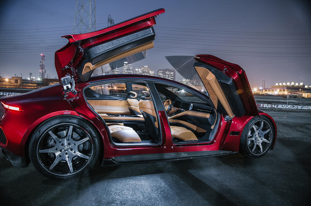 Fisker Emotion revealed at CES with 400-mile range