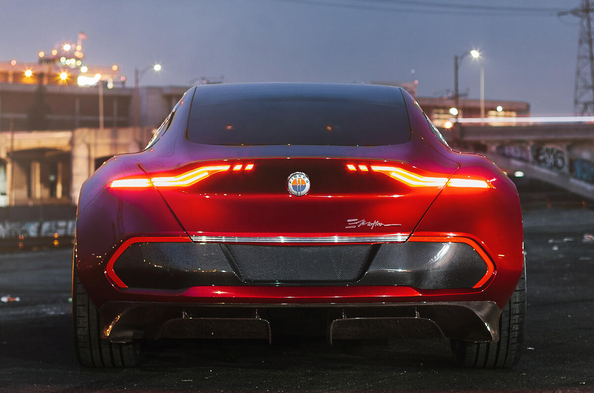 Fisker Emotion revealed at CES with 400-mile range