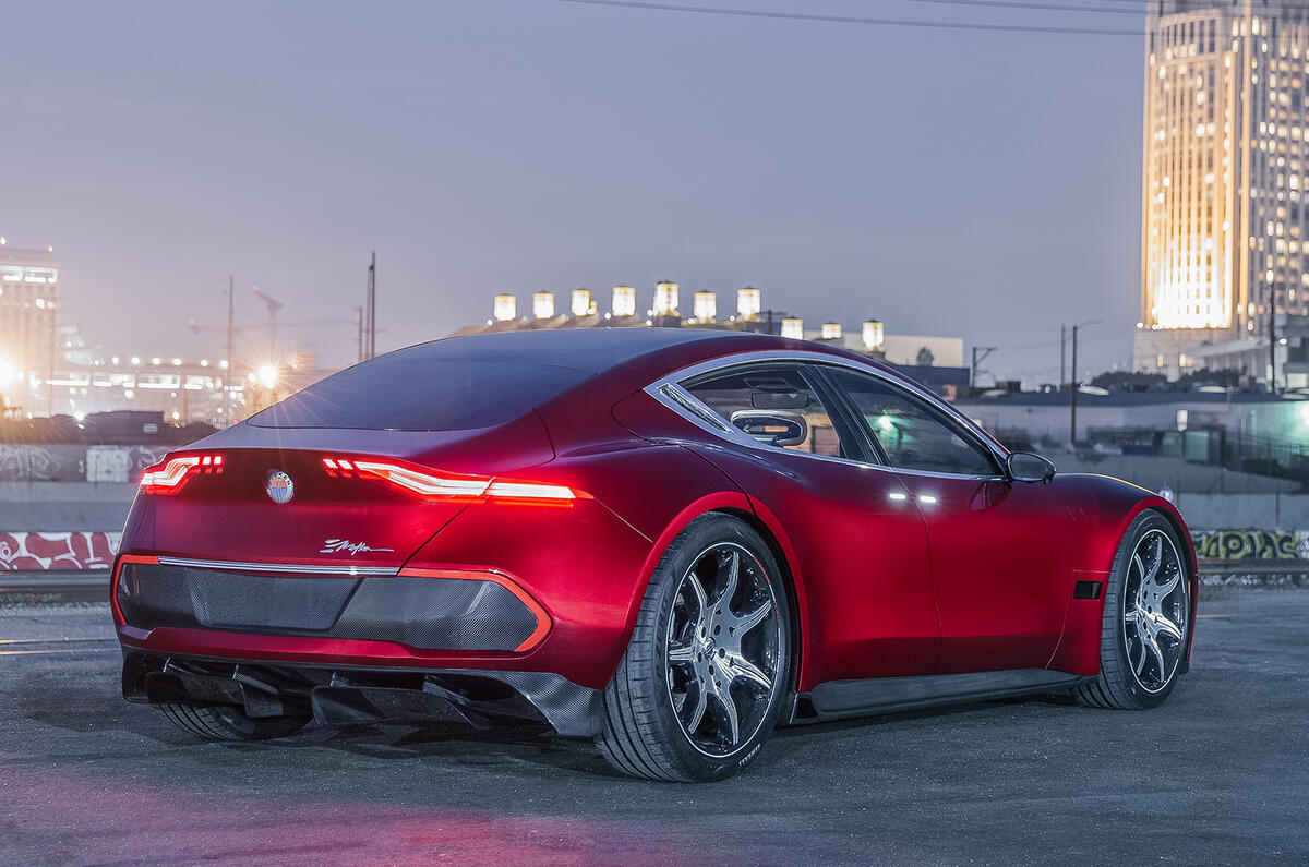 Fisker Emotion revealed at CES with 400-mile range