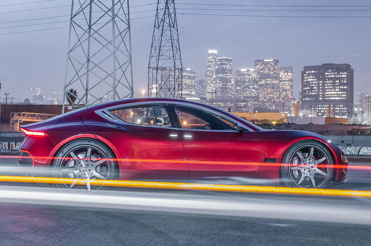 Fisker Emotion revealed at CES with 400-mile range