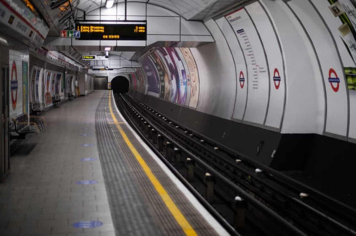 empty tube