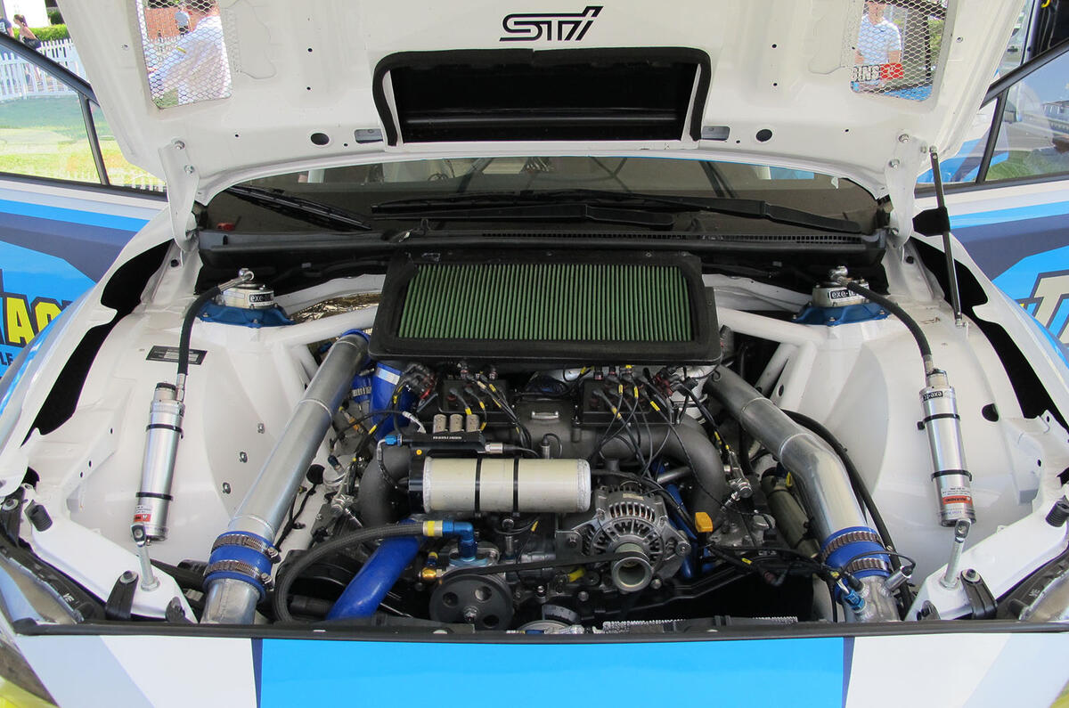 Subaru WRX STI Subaru WRX STI